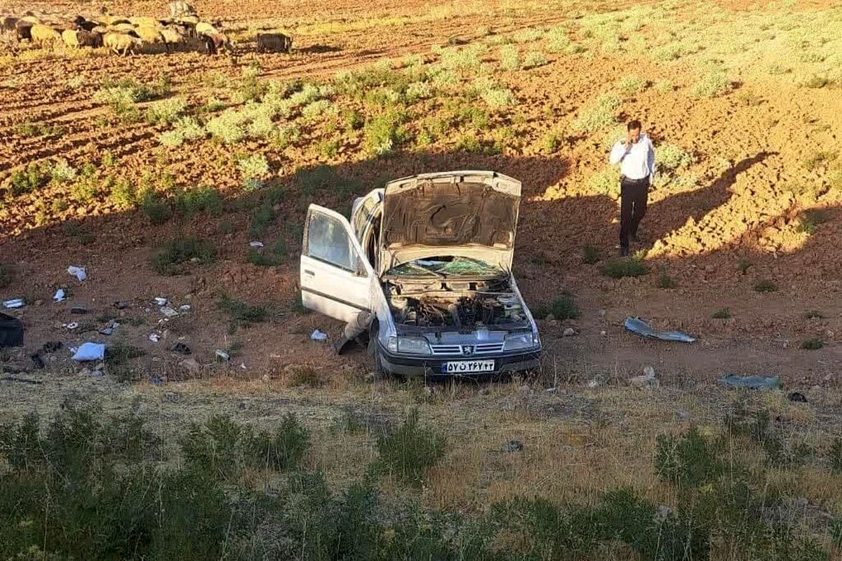 واژگونی خودرو