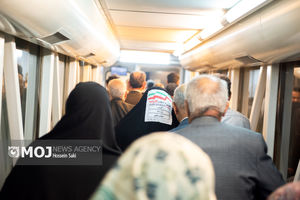 تردد ۱۲۳ هزار زائر کربلا از مرز مهران در ایام محرم