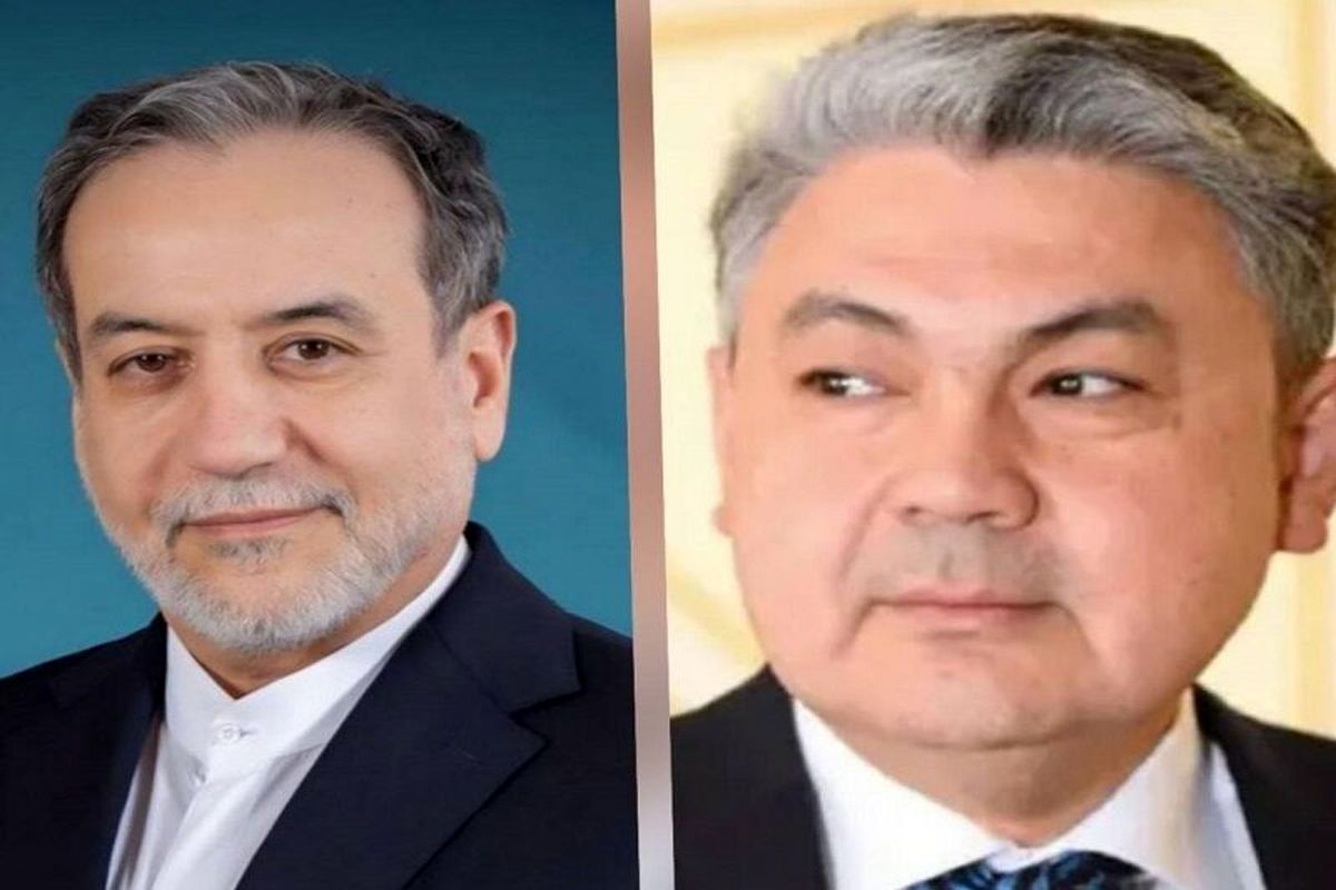 ایران و قزاقستان