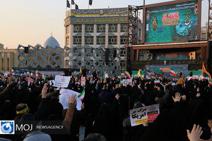 مراسم یوم الله  ۹ دی در تهران برگزار شد