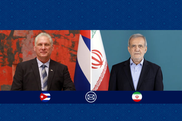 پزشکیان سالروز پیروزی انقلاب کوبا را تبریک گفت