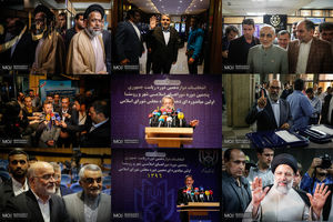 بازدید مسئولین و کاندیدا از ستاد انتخابات کشور