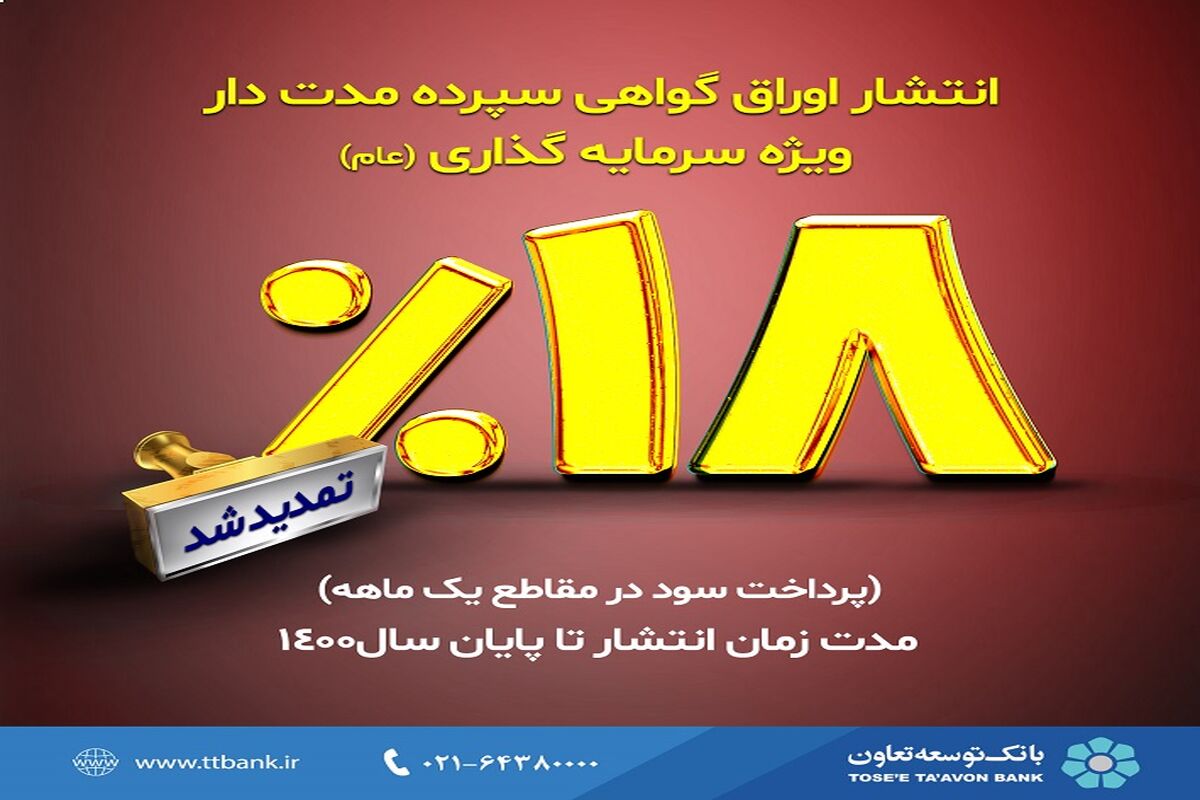 بانک توسعه تعاون