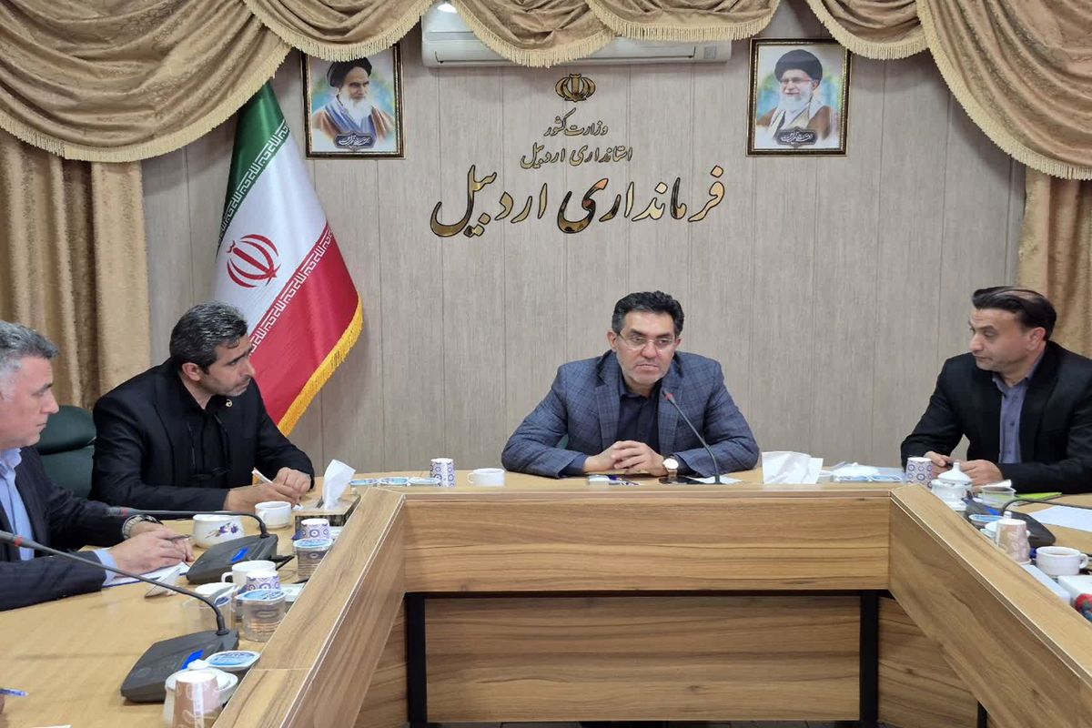 فرزاد قلندری فرماندار اردبیل