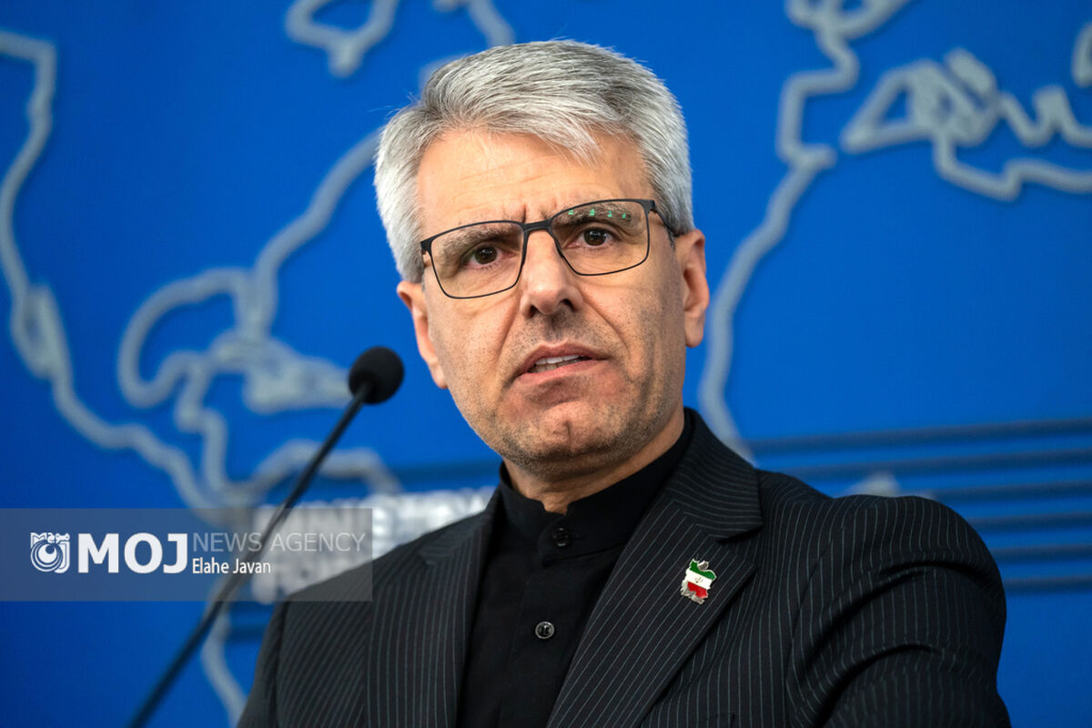 اسماعیل بقایی + سخنگوی وزارت امور خارجه