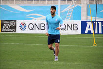 برگزاری آخرین تمرین استقلال در حضور سفیر ایران