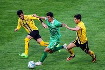 برتری  تیم سپاهان در دربی دوستانه 