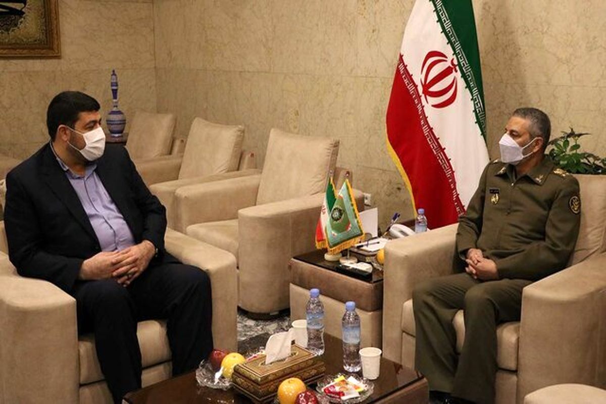 دیدار کولیوند و سرلشکر موسوی