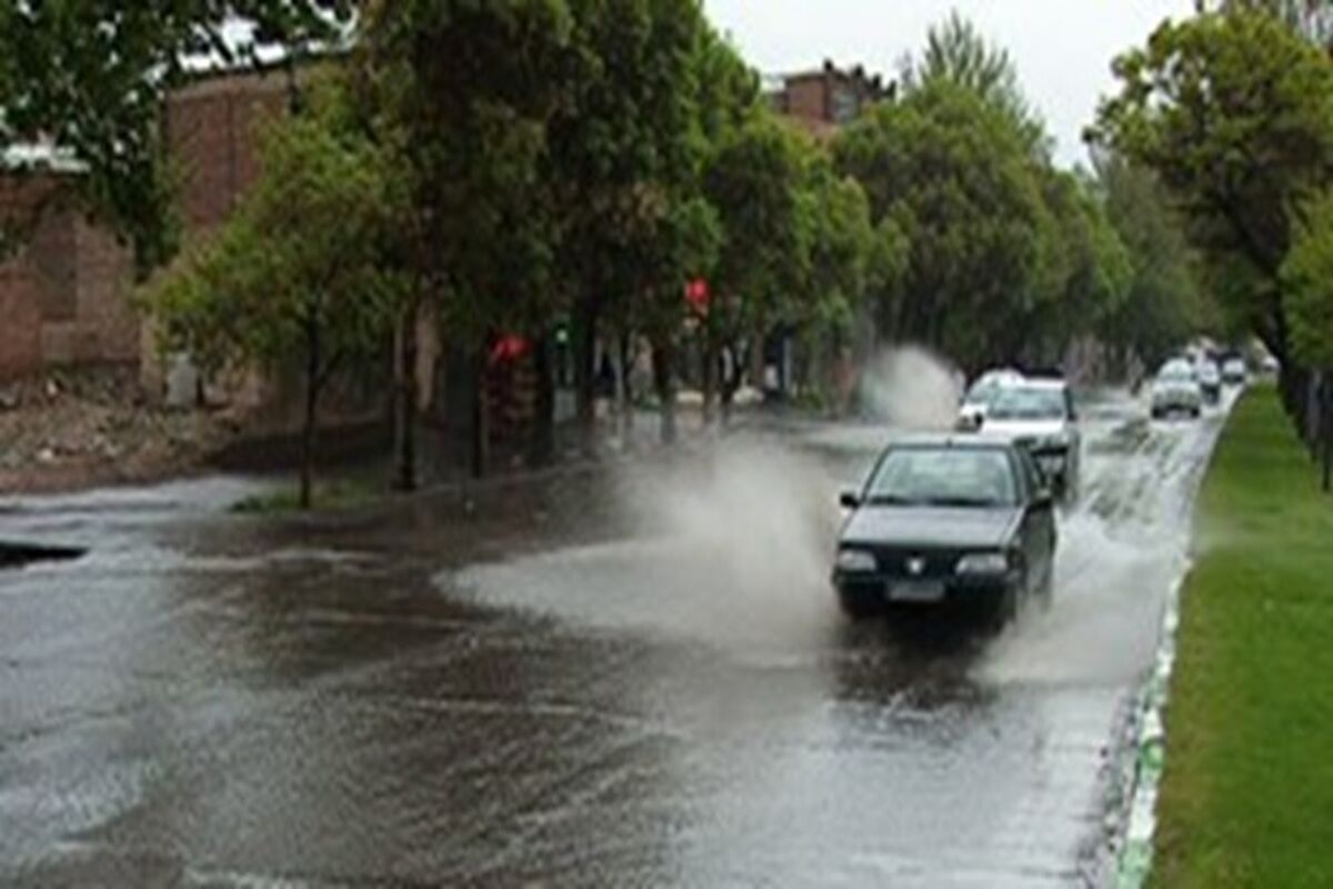 سیلاب در اصفهان