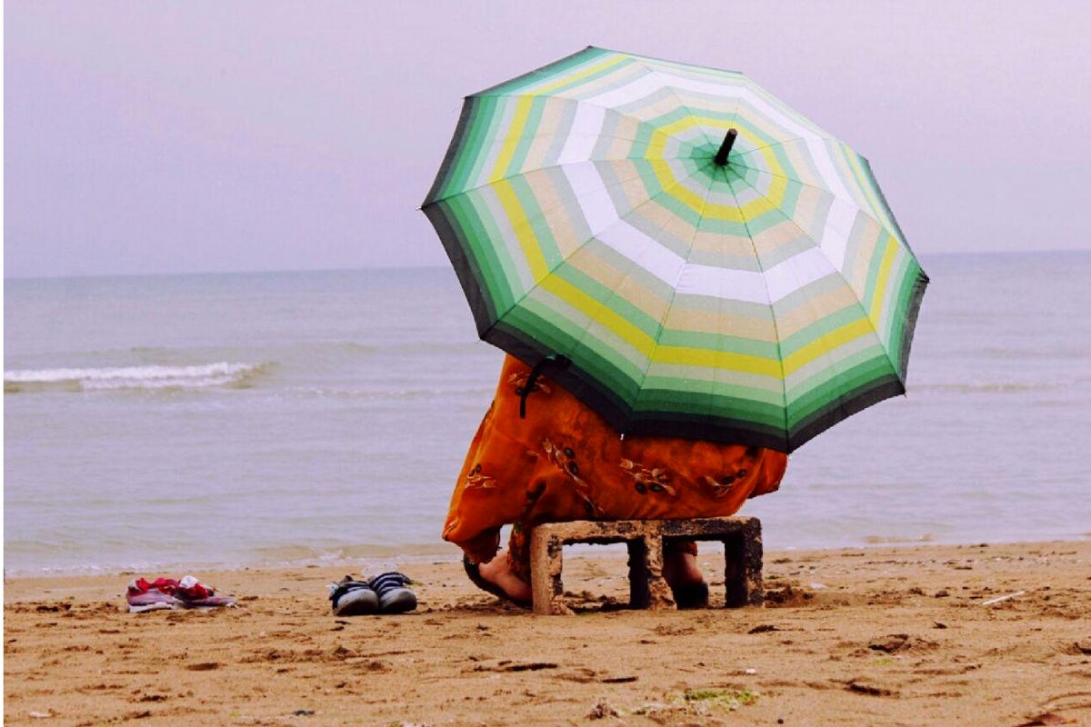بارش باران بهاری در هرمزگان