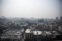 کیفیت هوای تهران در 4 بهمن 97 ناسالم است
