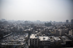 هشدار آلودگی هوا برای البرز