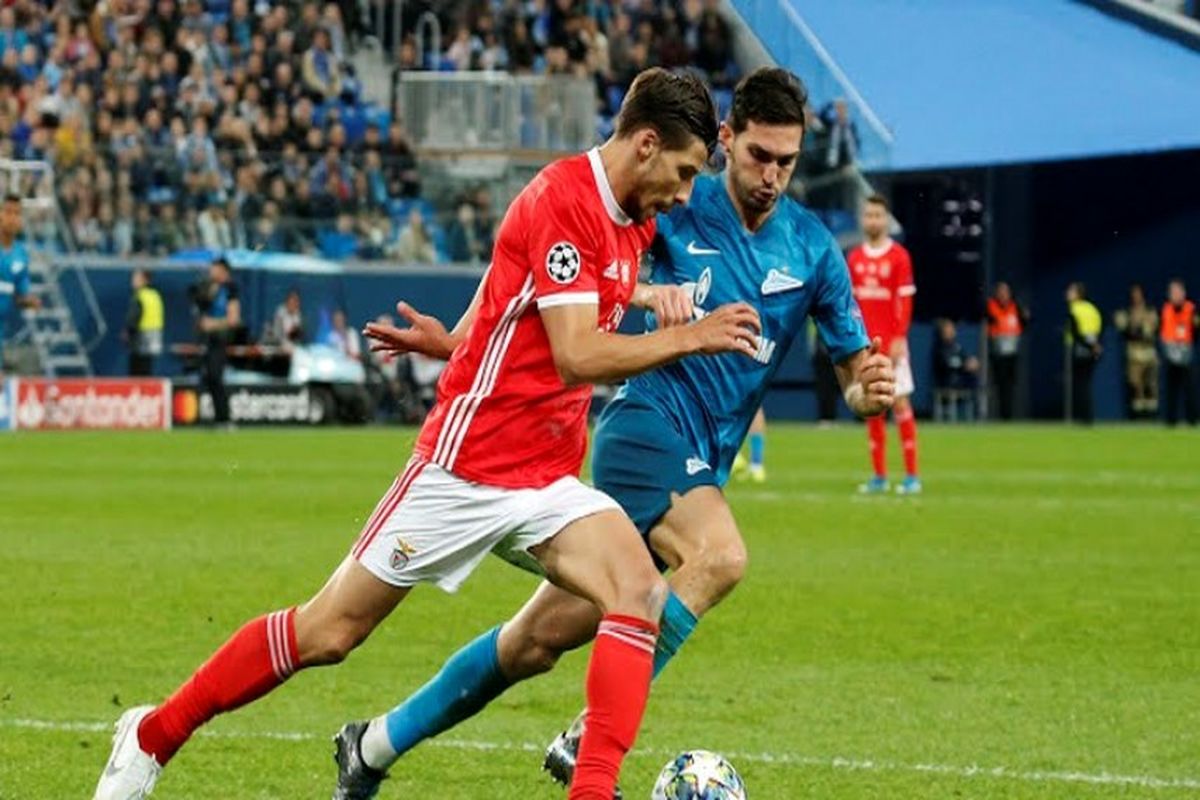 بازی زنیت و بنفیکا1