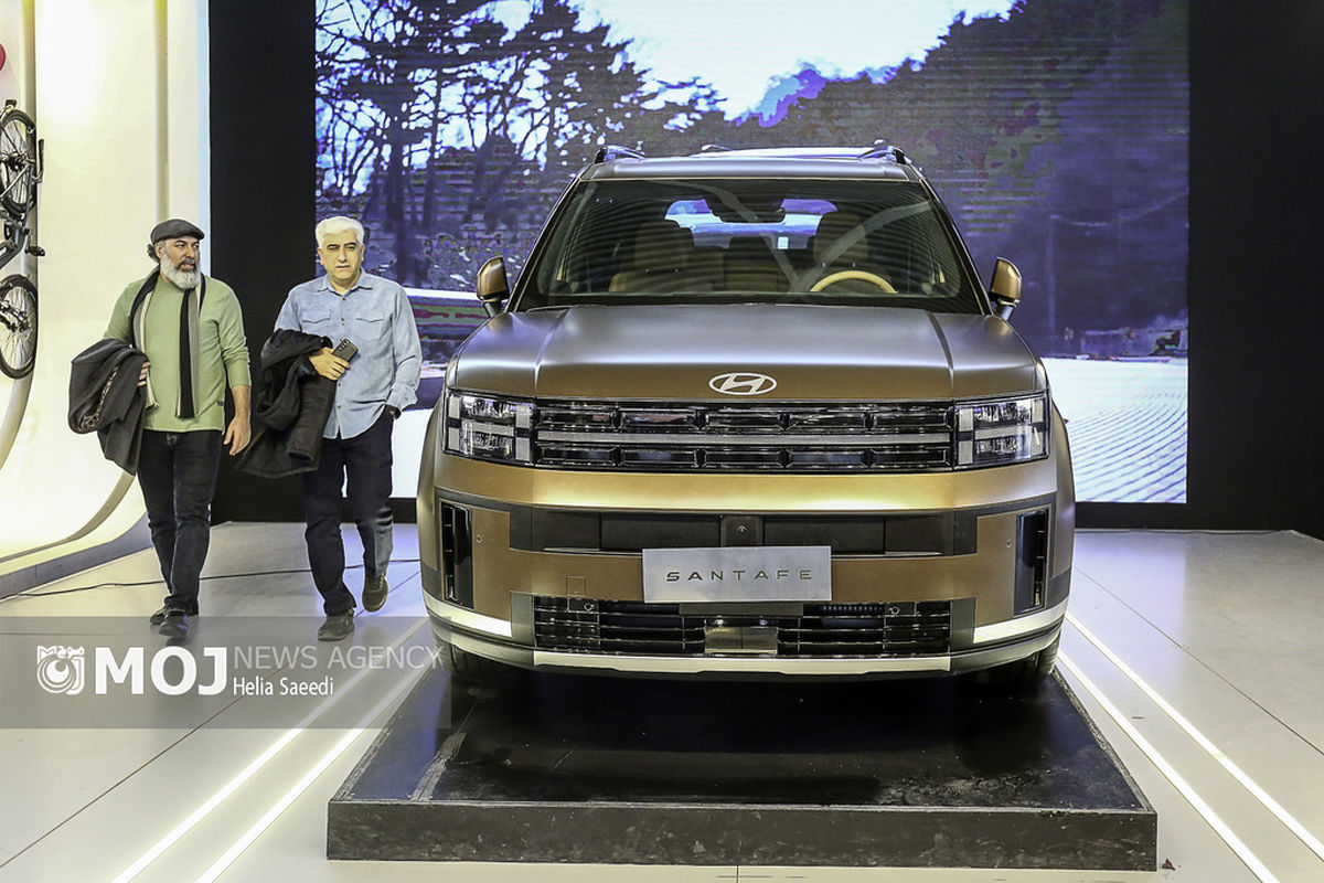 ششمین نمایشگاه بین‌المللی خودرو تهران