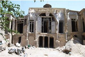 معامله عمارت فرزند مظفرالدین شاه ممنوع