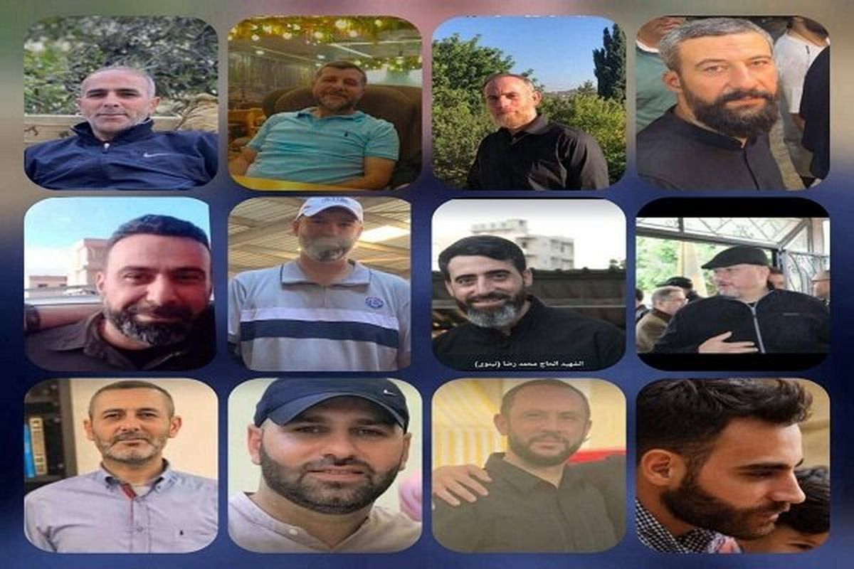 فرماندهان شهید حزب الله لبنان