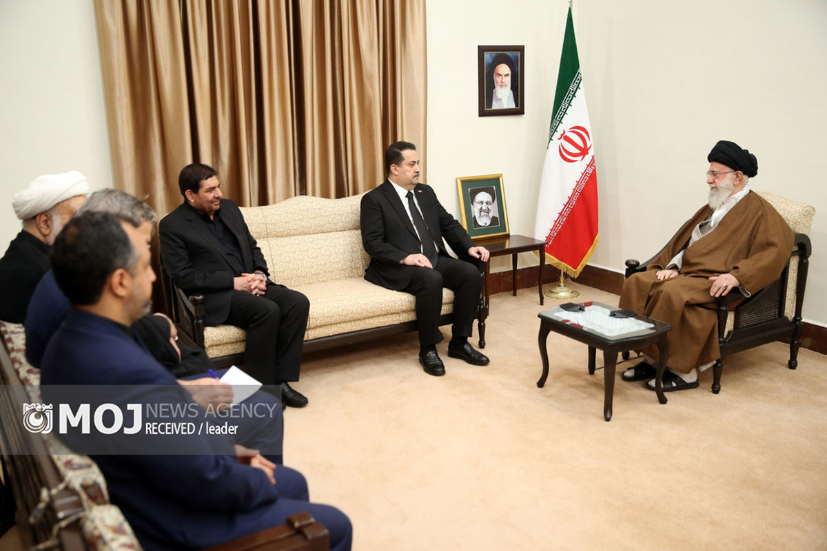 دیدار های امروز مقام معظم رهبری با مهمان خارجی حاظر در مراسم شهید حجت الاسلام رئیسی ، رئیس جمهور