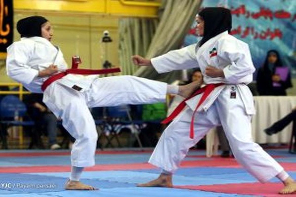 مسابقات کاراته