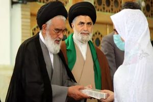 اهدای ۱۱۰ سری جهیزیه به نوعروسان قمی با حضور آیت‌الله سعیدی