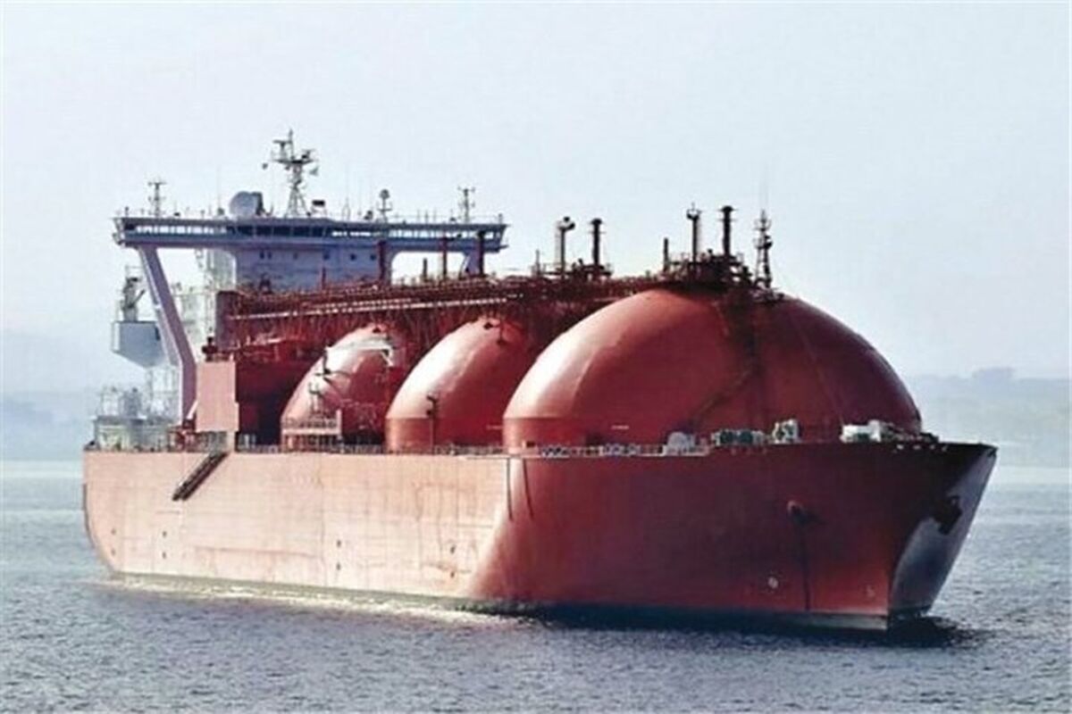 کشتی حامل گاز مایع کشتی lng
