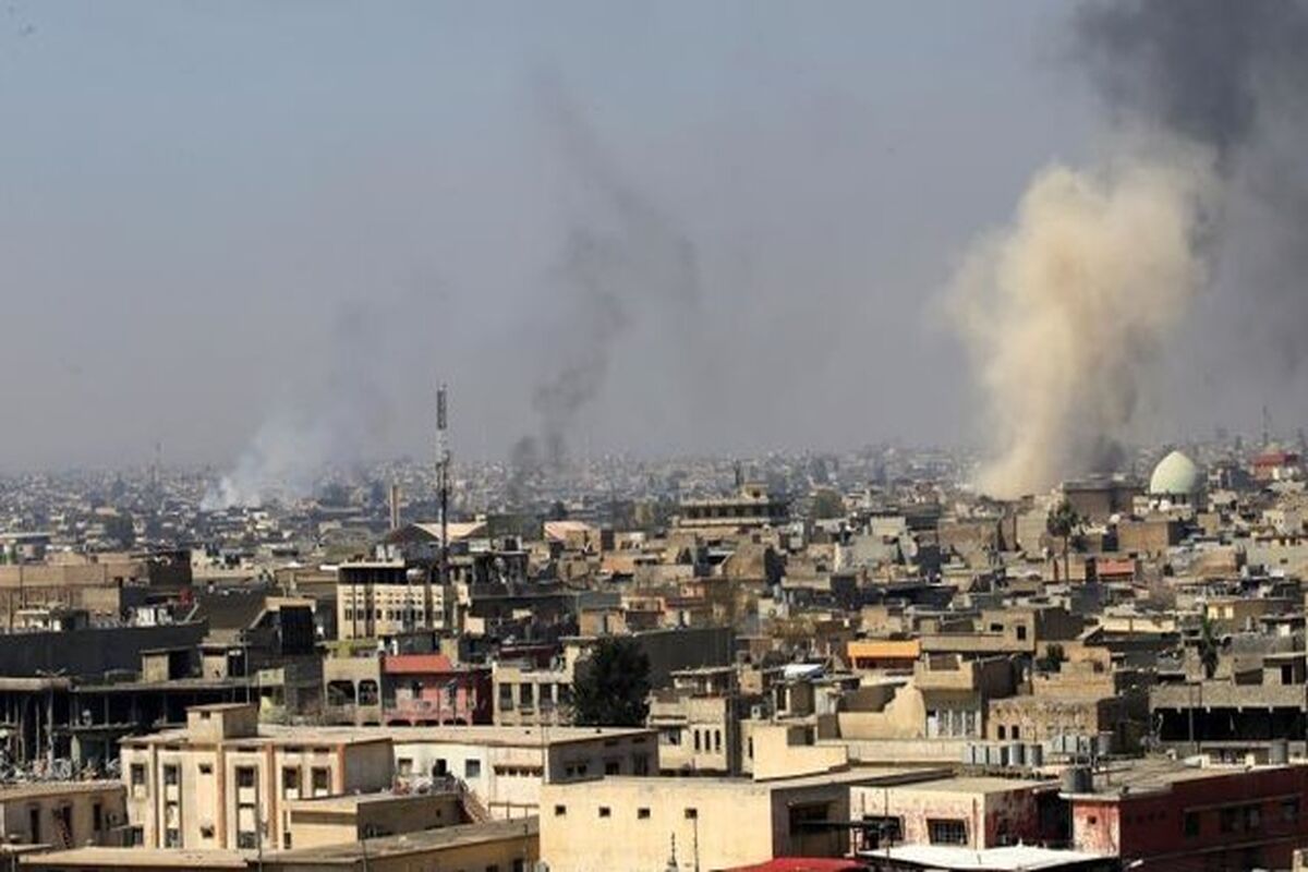 عملیات جنگی در موصل