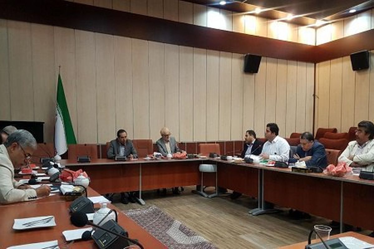 جلسه شورای معاونان و مدیران سازمان سینمایی