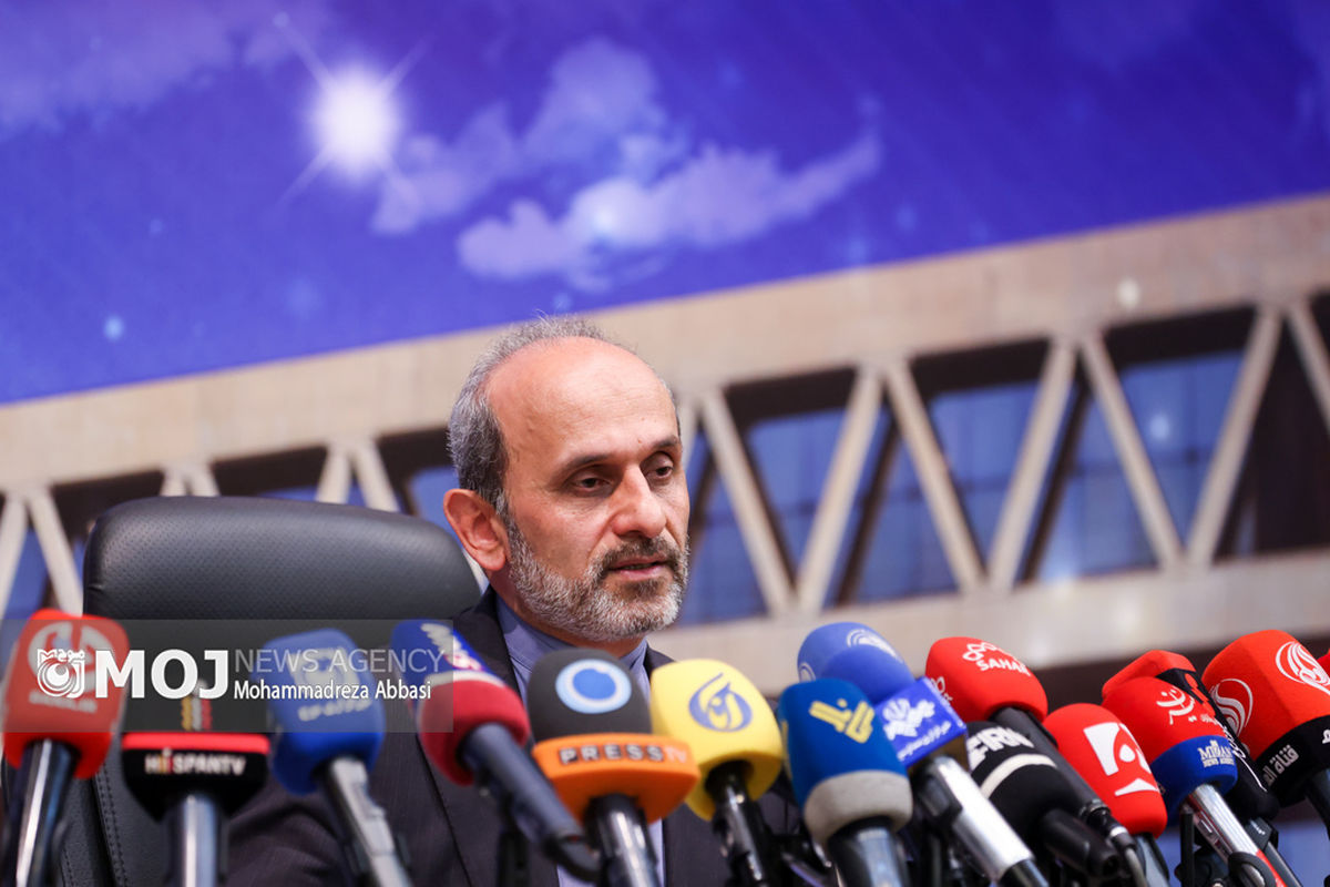 نشست خبری رئیس سازمان صدا و سیما