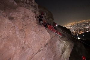 فوت یک مرد ۶۲ ساله در ارتفاعات کوه صفه