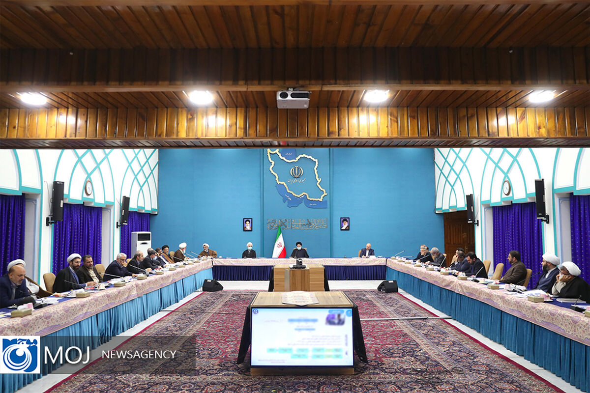 جلسه شورای عالی انقلاب فرهنگی