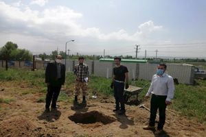 آغاز عملیات کاوش باستان شناسی در محوطه آرتاویل تایر اردبیل 