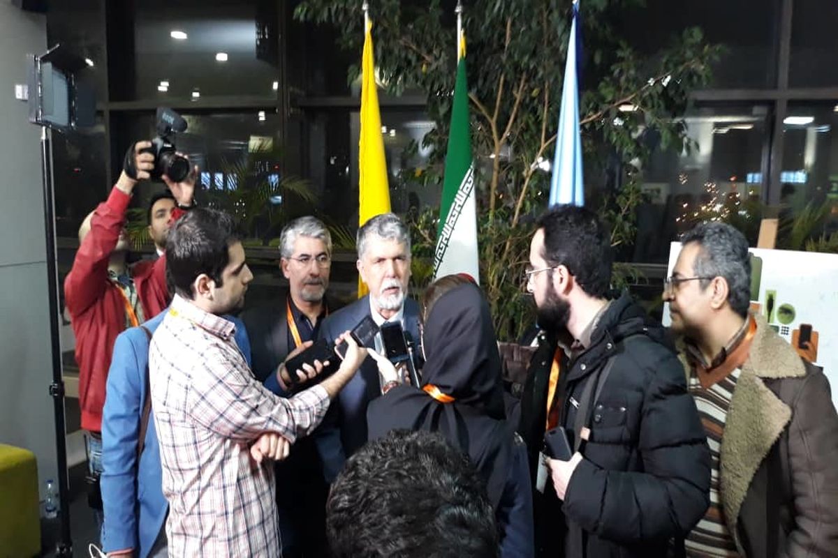 سید عباس صالحی در سیزدهمین جشنواره سینماحقیقت