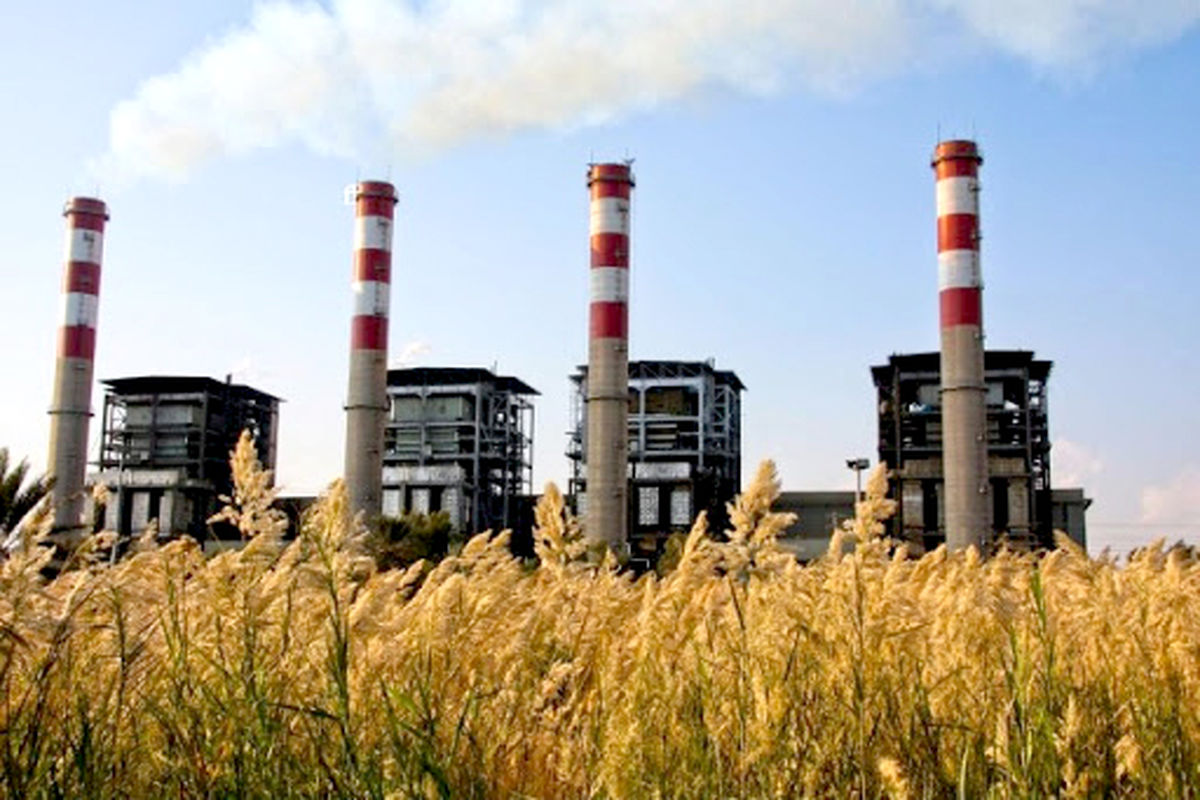 نیروگاه برق بندرعباس