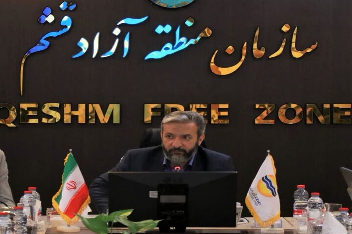 معاون منطقه آزاد قشم 