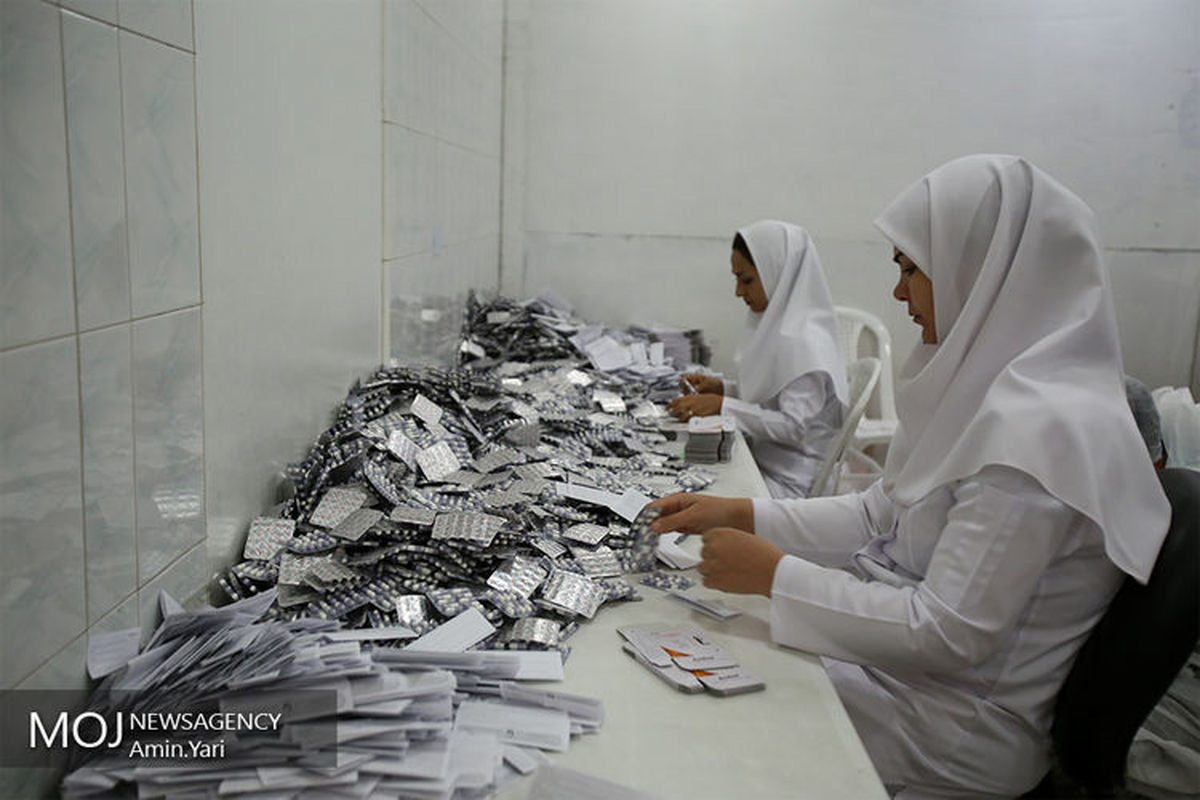 بازدید+از+مرکز+تولید+و+توزیع+دارو،تجهیزات+پزشکی+جمعیت+هلال+احمر