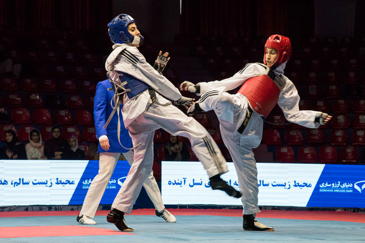 تکواندوی بانوان