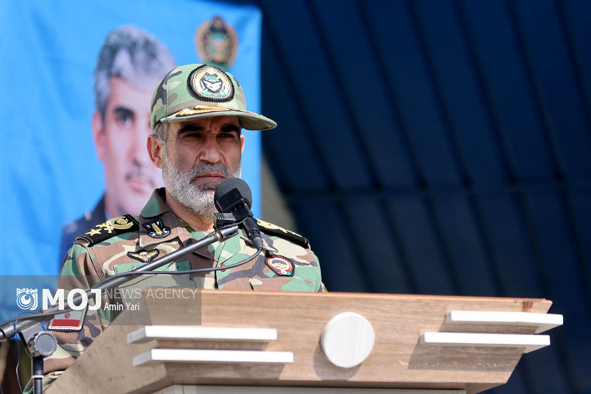 امیر سرتیپ علی جهانشاهی + فرمانده نیروی زمینی ارتش