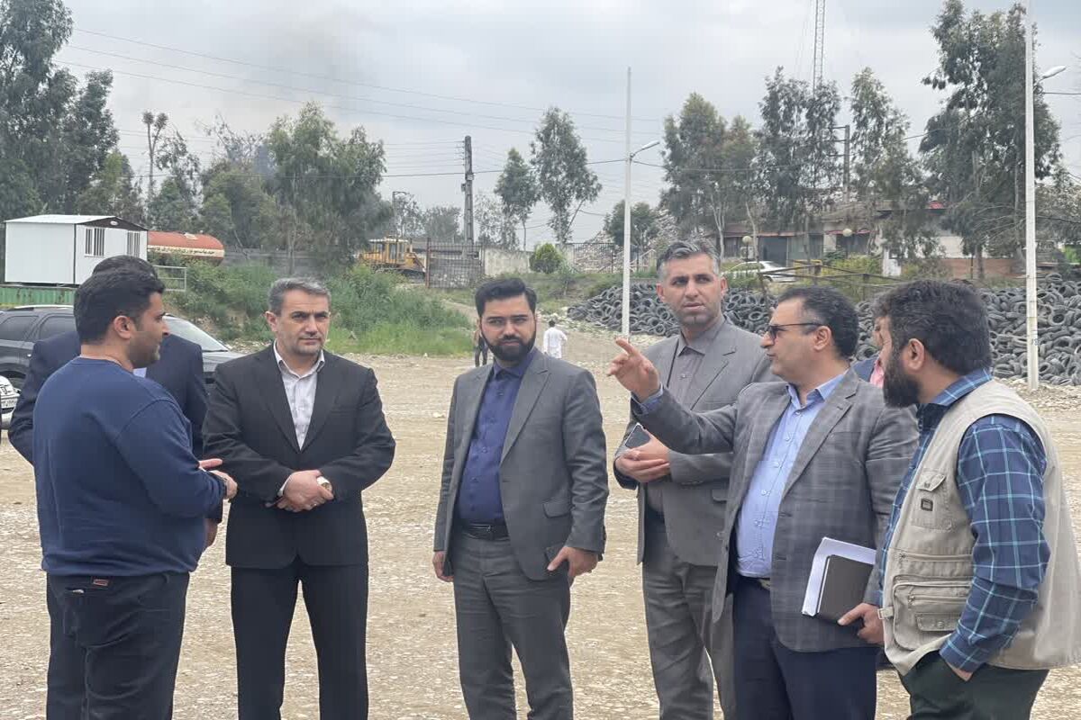 مدیریت پسماند مازندران