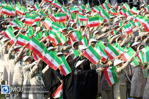 اختتامیه نهمین اردوی ملی پیشتازان دختر