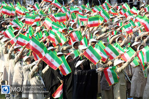 اختتامیه نهمین اردوی ملی پیشتازان دختر