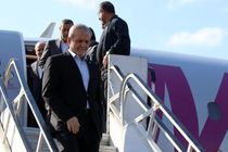 رئیس جمهور وارد مازندران شد