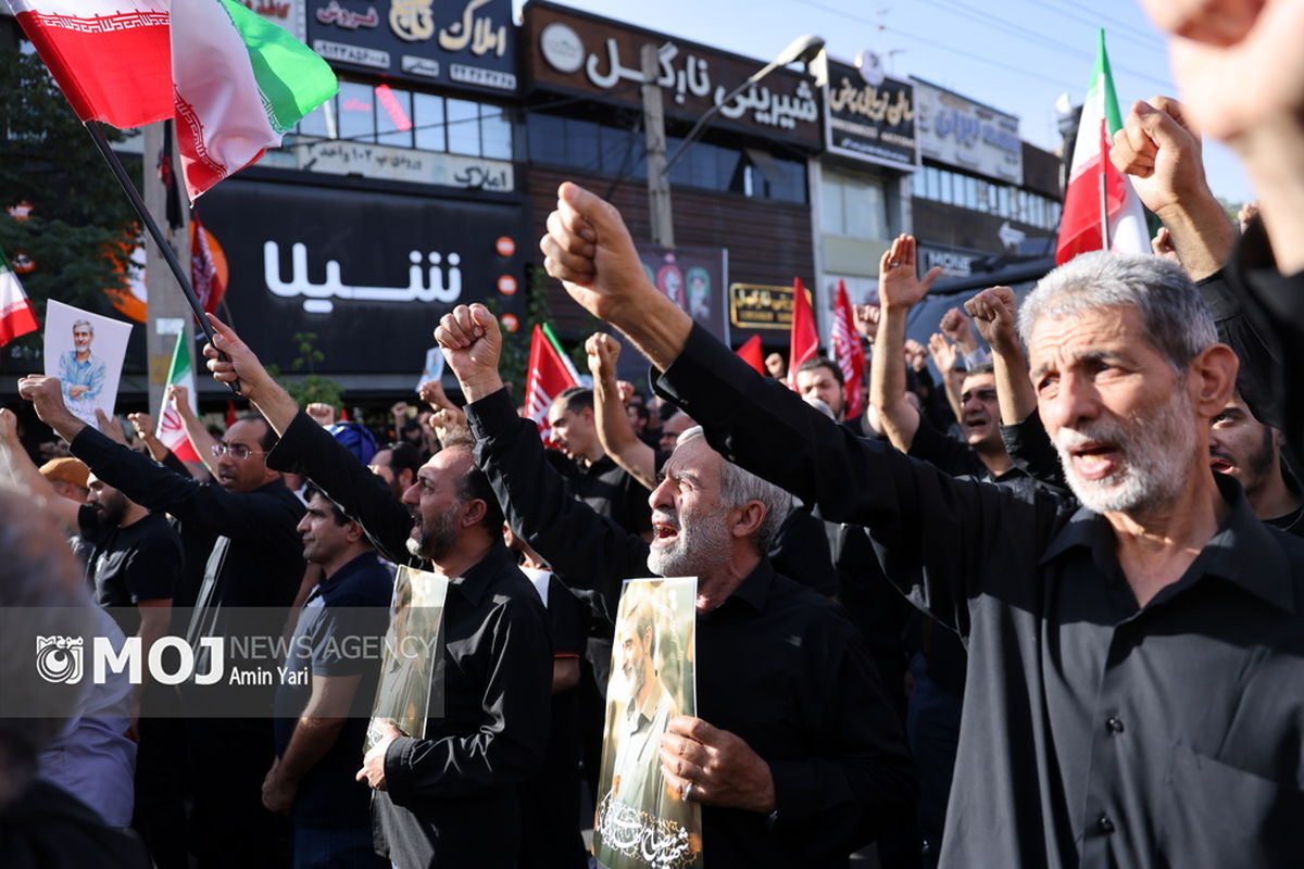 تشییع پیکر داماد رهبر شهید انقلاب، شهید مصباح الهدی باقری