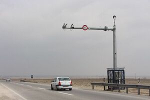ثبت ۳ میلیون تخلف سرعت غیرمجاز در محورهای مواصلاتی اردبیل