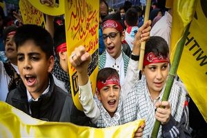 تامین امنیت دانش آموزان در ۱۳ آبان