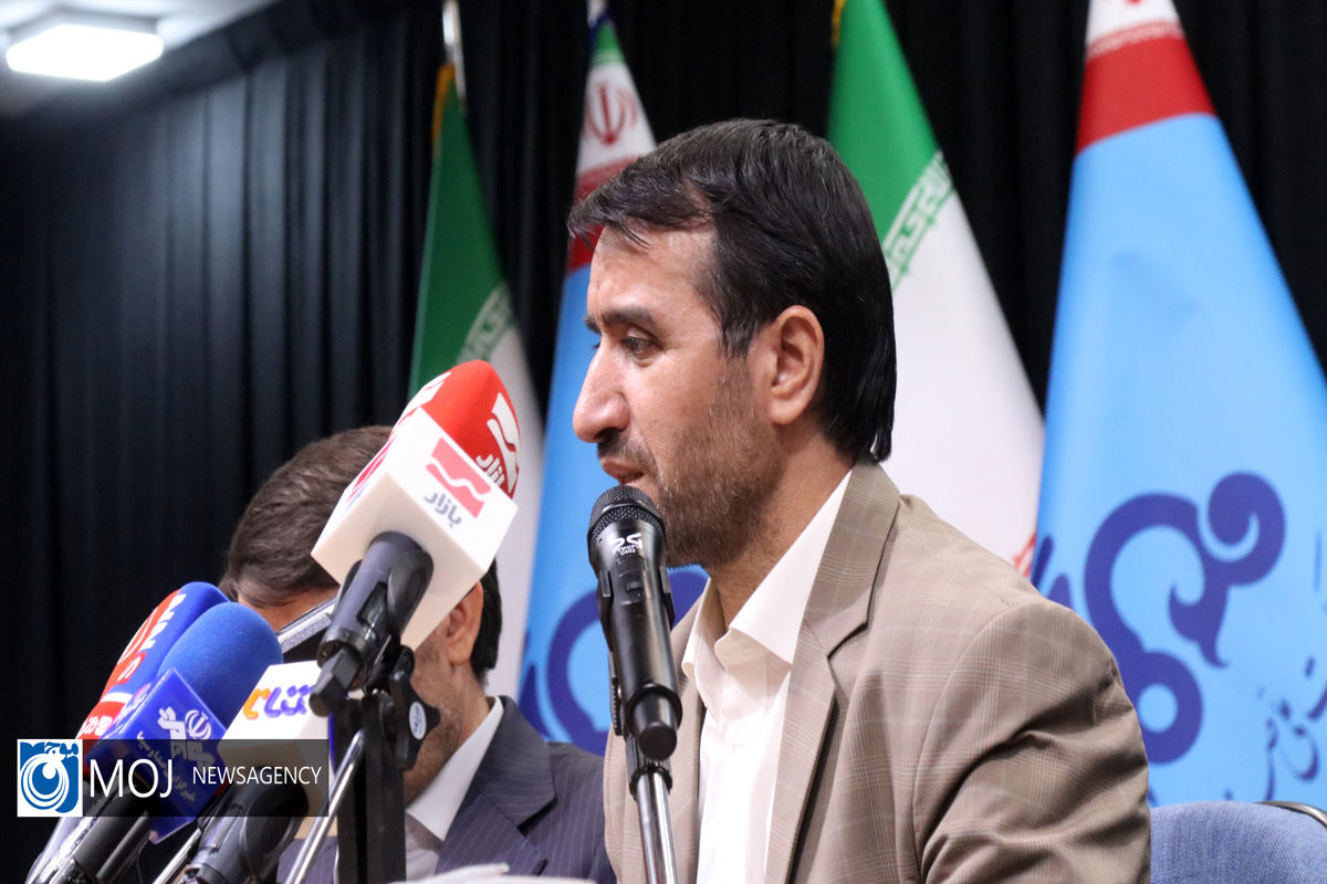 نشست خبری معاون وزیر نفت و مدیرعامل شرکت ملی صنایع پتروشیمی