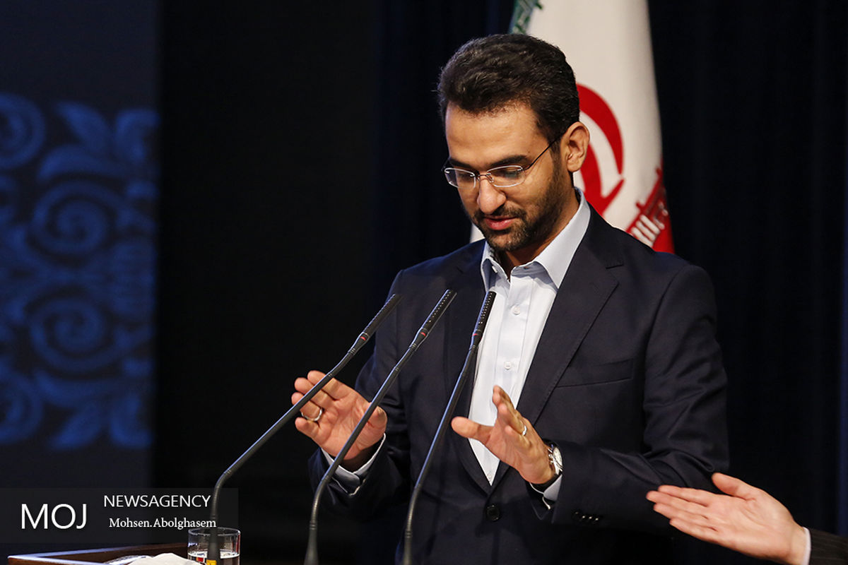 تکریم و معارفه وزیر ارتباطات و فناوری اطلاعات