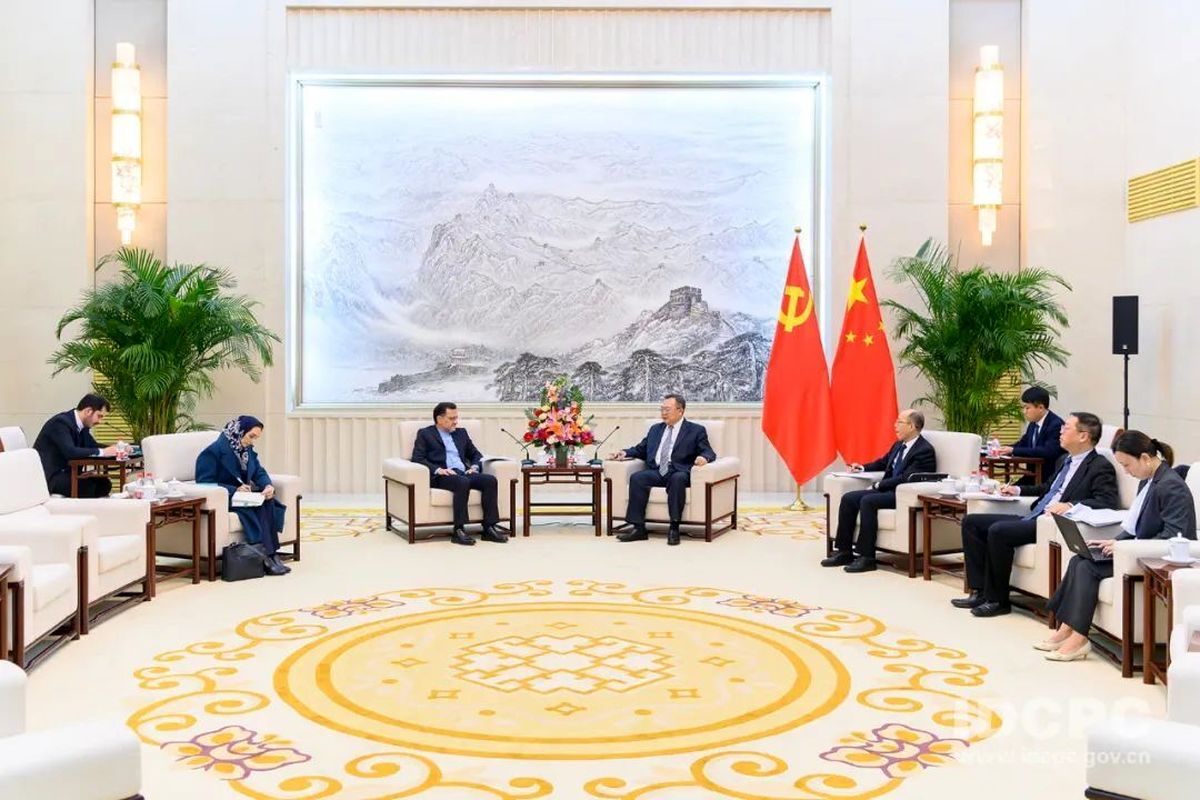 کشور چین از نقش ایران در سازمان‌های بین‌المللی حمایت می‌کند