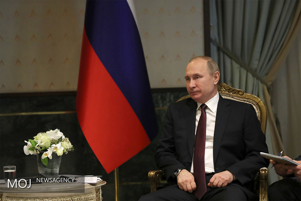 دیدار روسای جمهوری ایران و روسیه