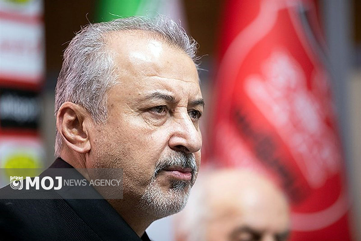 رضا درویش - مدیر عامل باشگاه پرسپولیس