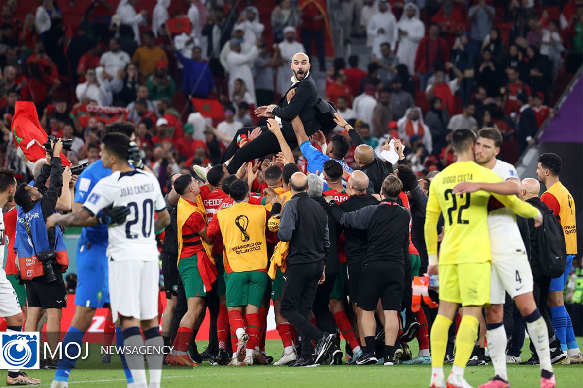 رده بندی جام جهانی فوتبال - کرواسی و مراکش