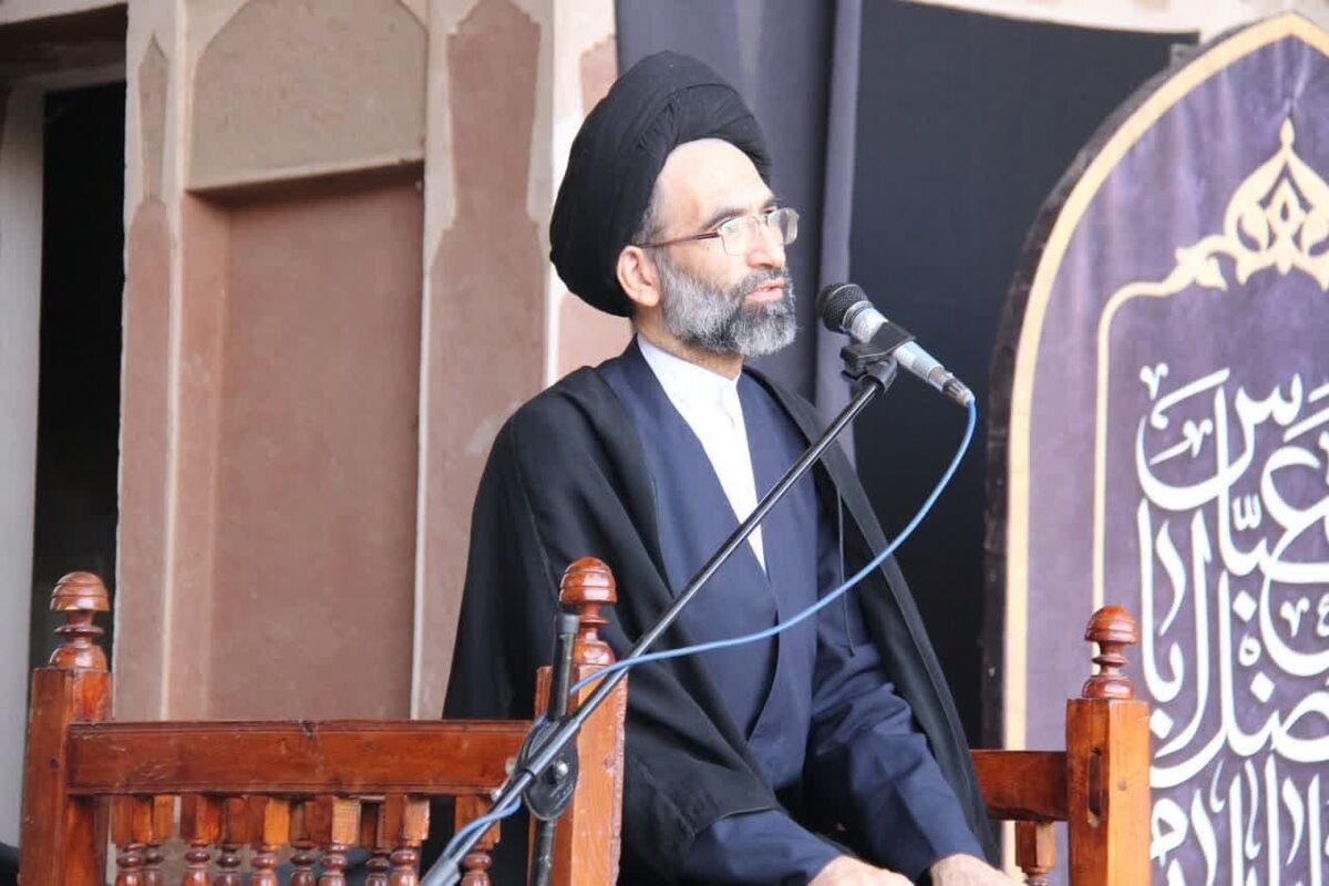 امام جمعه کاشان.